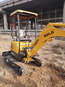 Excavatrice d'occasion SDLG ERG16F Mini Excavatrice 2TON Machine d'occasion SDLG 16 à vendre - Product Image 5