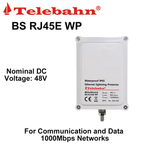 Dispositivo de <span class=keywords><strong>Protección</strong></span> Contra Sobretensiones de <span class=keywords><strong>Red</strong></span> Gigabit IP65 48V, <span class=keywords><strong>Protección</strong></span> Contra Rayos RJ45 PoE SPD, Supresor de Sobretensiones - Product Image 2