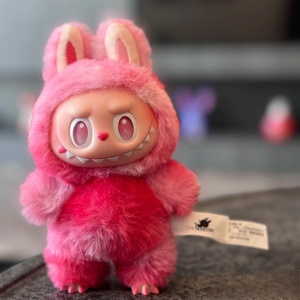 Labubu กล่องปริศนาของเล่นกล่องปริศนา3.0ชุดกล่อง1.0พลังงาน2.0ตุ๊กตา Labubu มอนสเตอร์ของเล่นพวงกุญแจลับ