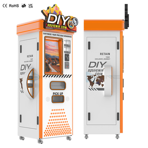 Máquina Expendedora 2 en 1 con Pantalla Táctil de 85 Pulgadas, Impresión Rápida en 2 Minutos, Múltiples Métodos de Pago, Monedas Conmemorativas y Refrigerador Magnético - Product Image 4