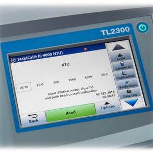 Çıkış oranı ölçüm 2 ila 5 nokta kalibrasyon taşınabilir bulanıklık ölçer ile HACH 2100Q taşınabilir Turbidimeter tartım - Product Image 4