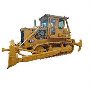 Bulldozer sur chenilles d'occasion Caterpillar D8T/D8R en excellent état de fonctionnement, également disponible : tracteurs sur chenilles Caterpillar D5/D6/D7/D8K - Product Image 1