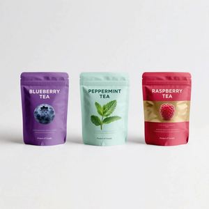 Bolsa de Vacío de Plástico Reciclado de Grado Alimenticio Personalizada con Impresión de Serigrafía para Envasado de Chocolate, Leche, Gelatina y Alimentos Enlatados - Product Image 3