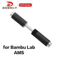 Pour Bambu Lab AMS : Ensemble d'axe de support actif pour entonnoir d'alimentation, pièces de tube PTFE pour kit de maintenance interne Bambulab AMS