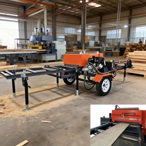 <span class=keywords><strong>Scie</strong></span> à table horizontale de précision pour le bois, avec lames circulaires jumelées, machine de sciage automatique pour le travail du bois - Product Image 4