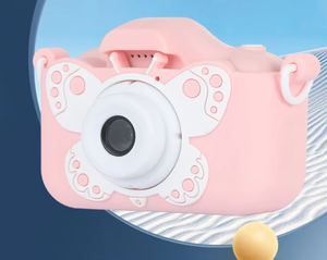 Q9 Mini Dễ Thương Trẻ Em Máy Quay Kỹ Thuật Số 1080P Máy Ảnh Đồ Chơi Được Xây Dựng Trong Trò Chơi Trẻ Mới Biết Đi Giáng Sinh Quà Tặng Sinh Nhật Mèo Trẻ Em Máy Ảnh - Product Image 1