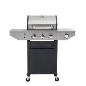 New 2024 Portable Barbecue Stovegrill Factory Direct Large Outdoor Grill Fast Heating Stainless Steel Camping Barbecue Grill