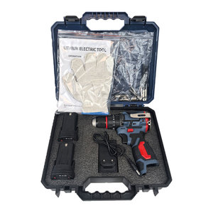 Không dây sạc khoan với động cơ không chổi than biến tốc độ tác động khoan, được sử dụng để sửa chữa Lithium, tùy chỉnh OEM - Product Image 3