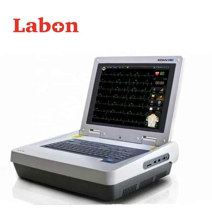 edan静息心电图se-18 18导联心电图pc心电图机与ce