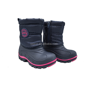 Wholesale Winter Warm Casual Anti-Slip Outdoor Snow Boots for Children