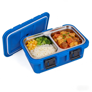 Calentador de Alimentos para Catering de Hotel con Caja Térmica de Plástico LLDPE y Bandeja GN de Acero Inoxidable, Capacidad de 36QT/30L - Product Image 1