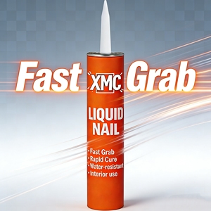 Colle adhésive en silicone sans clou For Cure pour intérieur, <span class=keywords><strong>mastic</strong></span> de construction haute viscosité pour panneaux muraux et carreaux <span class=keywords><strong>PVC</strong></span> - Product Image 6