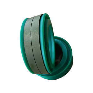<span class=keywords><strong>Joint</strong></span> <span class=keywords><strong>de</strong></span> piston à <span class=keywords><strong>double</strong></span> action, <span class=keywords><strong>joint</strong></span> <span class=keywords><strong>de</strong></span> piston en PTFE pour <span class=keywords><strong>vérin</strong></span> <span class=keywords><strong>hydraulique</strong></span> - Product Image 6