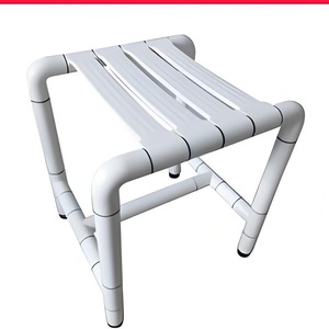 Ji Tu Armrested Shower <b>Stool</b> 201 Stainless Steel Anti Slip For Elderly And Disabled <b>Bathroom</b> Safety Equipment - Product Image 4