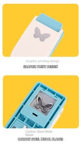 Nueva máquina de rompecabezas creativa personalizada, máquina para hacer rompecabezas, punzón de flores en relieve, cortador de rompecabezas artesanal Diy, punzones para papel - Product Image 5