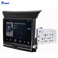 DVD para Coche para Honda Pilot 2009-2012 Panel de Aluminio con CarPlay/4G/Wi-Fi Reproductor de Radio 7'' Android 10.0 Octa Core