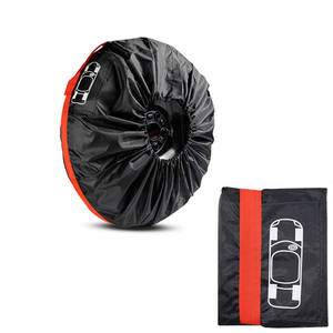 Funda para Rueda de Repuesto, Funda Protectora de Poliéster para Neumáticos de Coche, Bolsas de Almacenamiento para Neumáticos de Coche para Invierno y Verano, Protector de Ruedas de Vehículo, Accesorios para Coche - Product Image 3