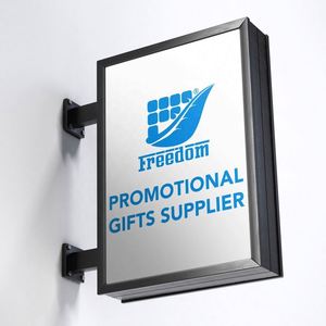 Custom 50cm Double-Sided LED Plastic Wall Mount Signage <b>Light</b> <b>Box</b> for <b>Advertising</b> - Product Image 6