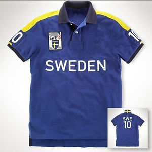 En Stock: Camisetas Polo de Algodón Piqué de Alta Calidad para Hombre, Ecológicas, con Bordado 3D Deportivo, Manga Corta, Tallas Grandes, Estilo Americano - Product Image 6