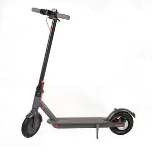 Patinete eléctrico plegable para adultos, Scooter ligero de 8,5 pulgadas, 350W y 36V, precio barato