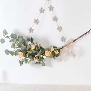 Guirlande <span class=keywords><strong>de</strong></span> pages <span class=keywords><strong>de</strong></span> livre étoilées blanches, guirlande <span class=keywords><strong>de</strong></span> journaux, bannière <span class=keywords><strong>de</strong></span> fête, <span class=keywords><strong>de</strong></span> Noël, <span class=keywords><strong>de</strong></span> crèche, <span class=keywords><strong>de</strong></span> mariage, décoration - Product Image 4