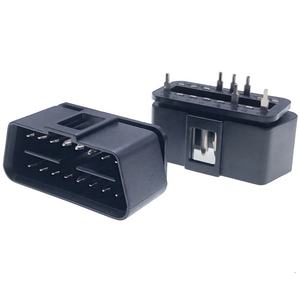 OBDII connecteur mâle avec serrure et <span class=keywords><strong>obd</strong></span> 2 moulant boîtier - Product Image 4