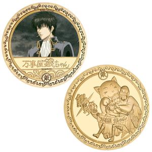 Moneta Commemorativa <span class=keywords><strong>Gintama</strong></span> all'Ingrosso con Gintoki Sakata, Tema Anime, in Ferro Stampato, da Collezione, Confezionata Singolarmente - Product Image 5