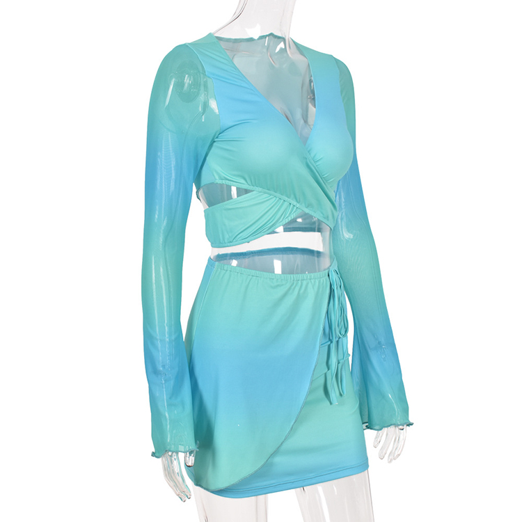 Юбка и топ, комплект из 2 предметов с юбкой для женщин, женская весенняя одежда