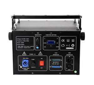 Barre luminose programmabili Laser 8W professionali per retroilluminazione e effetti architettonici personalizzabili - Product Image 3