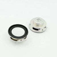 Haut-parleur large bande FCE 40 mm 8Ω 3W pour système audio/PA/Bluetooth/conférence