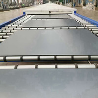 Miroir en verre flotté en aluminium à double revêtement pour la décoration de la maison