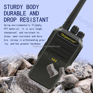 วิทยุสื่อสารแบบอนาล็อก Tktyea TKT-580 12W UHF สองทาง 16 ช่องสัญญาณ วิทยุสื่อสารแบบมือถือ IPX-1 กันน้ำ - Product Image 2