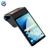 Sistema POS Android a Prueba de Explosiones (No Real) con Pantalla Dual Opcional, Carga Rápida de 12V 3A, 4G WiFi, OEM/ODM para Gasolineras y Tiendas de Conveniencia