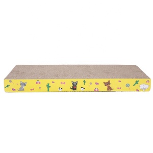 Rascador de cartón corrugado para gato, rascador personalizado de lujo, poste para rascar, muebles para gato <span class=keywords><strong>Simon</strong></span> - Product Image 6