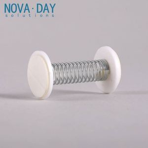 Hàng Châu novaday siêu thị dính Pop Kệ mùa xuân PVC giá wobblers cho treo hiển thị - Product Image 2