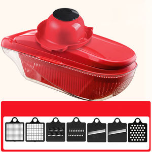 Cortador de Verduras y Frutas Multifuncional C171 al por Mayor, Rallador, Triturador, Accesorios de Cocina, Cesta de Drenaje, Mandolina - Product Image 5