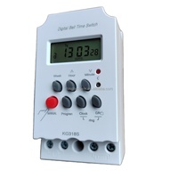 Timer Bel Sekolah Digital Elektrik 220V