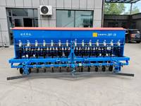 Prix de gros des machines agricoles Semoir de blé Semoir de céréales Semoir de blé de riz de haute qualité