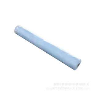 Disposable <b>Paper</b> Sheet <b>Rolls</b> 60cmx100m <b>Blue</b> Thickened For Beauty Salons Wholesale Anhui Origin - Product Image 4