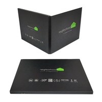 7 pouces écran lcd affaires promotionnel mouvement numérique Invitation de mariage carte de voeux Album Mailer boîte-cadeau livre vidéo Brochure