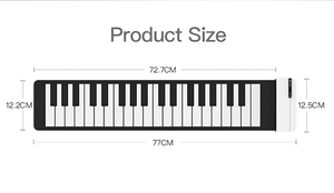 Música Digital instrumento del Teclado de <span class=keywords><strong>Piano</strong></span> juguetes para niños jugando conexión inalámbrica con juegos - Product Image 5