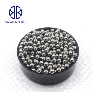 Üretim satış çelik bilyalı 3mm 3.175mm 3.5mm 3.6mm 3.8mm 3.969mm paslanmaz çelik topu yüksek yüksek hassasiyetli ve yüksek lehçe