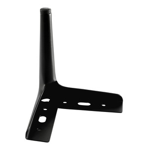 Pistola nero spazzolato gambe mobili triangolare in metallo gamba di ricambio in ferro per soggiorno divani divano <span class=keywords><strong>piedi</strong></span> tavolino - Product Image 4