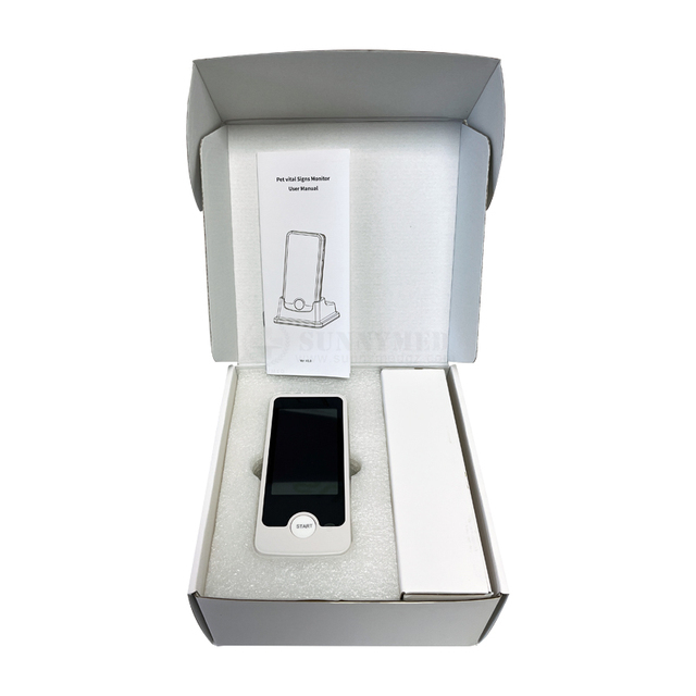 SY-W106-C Portable Veterinary Handheld Vital Signs Monitor With ECG NIBP Spo2 Thermometer