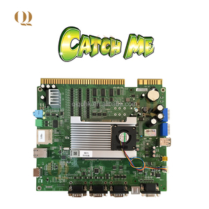 QIQU CATCH ME V501PR ชุดอุปกรณ์เกมฝึกทักษะ IGS ของแท้ พร้อมซอฟต์แวร์ PCB ความเสถียรสูง สำหรับตู้เกมฝึกทักษะในปั๊มน้ำมันและร้านสะดวกซื้อ - Product Image 3