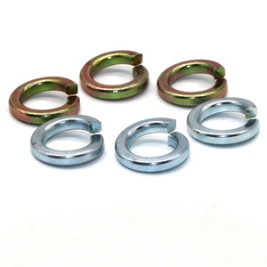 SYD-1040 800PCS 6 kích cỡ loại Metric màu xanh kẽm mạ thép mùa xuân chia khóa máy giặt - Product Image 6