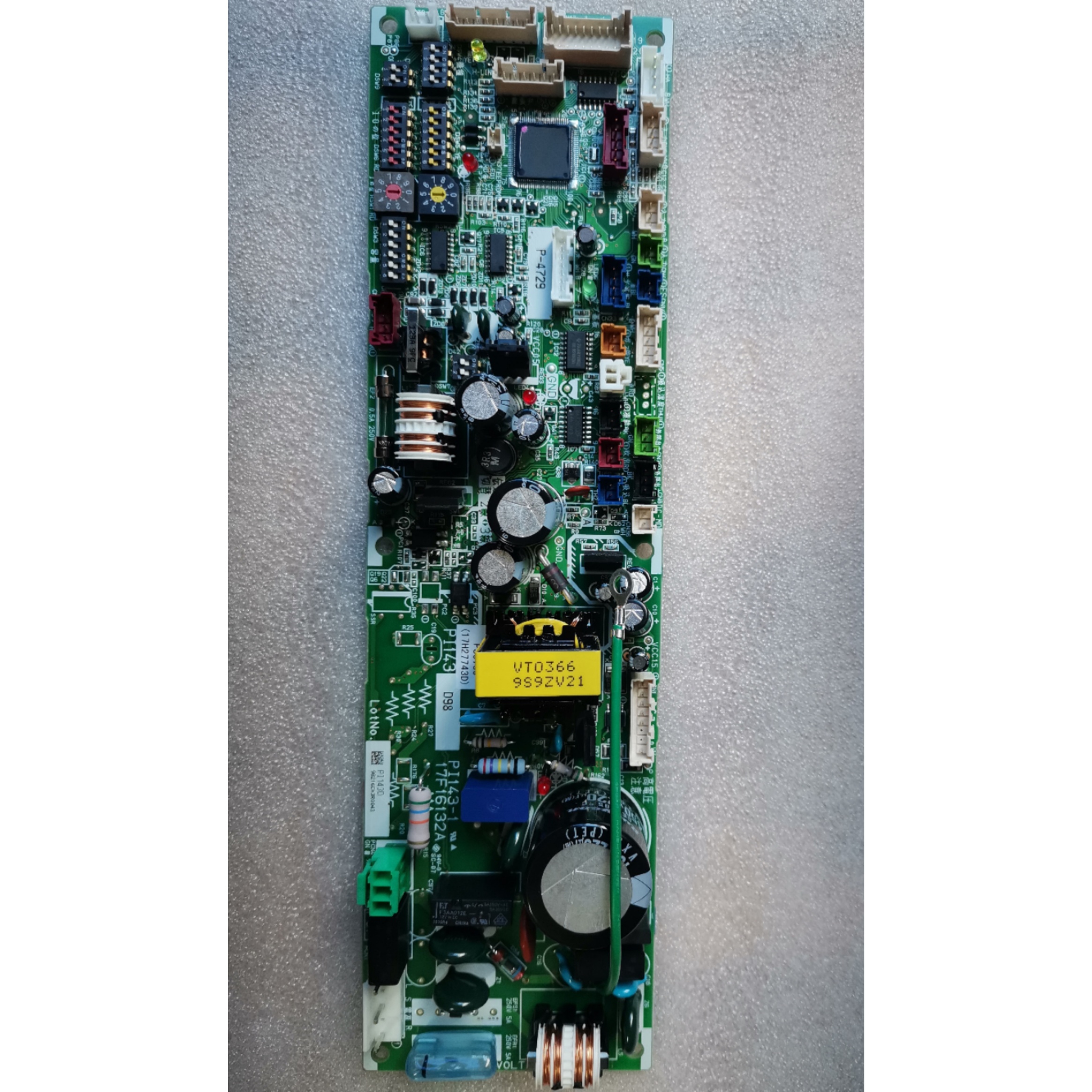 Hitachi Internal Machine Motherboard 17B46611D - PI143-1