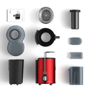 Extractor <span class=keywords><strong>de</strong></span> Jugos Centrífugo para Frutas y Verduras Enteras, Máquina Exprimidora Eléctrica, Licuadora - Product Image 3