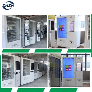 ZHZN testeur d'alcoolémie automatique distributeur automatique multi-distributeur avec jetons de carte de crédit et systèmes de paiement par code QR - Product Image 6