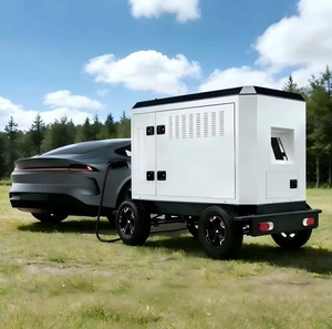 Système de charge solaire portable 106 kWh 80 kW 1C, système de stockage d'énergie pour le sauvetage des véhicules avec CE/FCC/ISO - Product Image 3